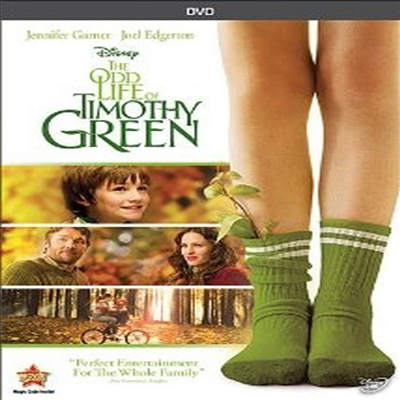 The Odd Life of Timothy Green (디 오드 라이프 오브 티모시 그린) (2012)(지역코드1)(한글무자막)(DVD)