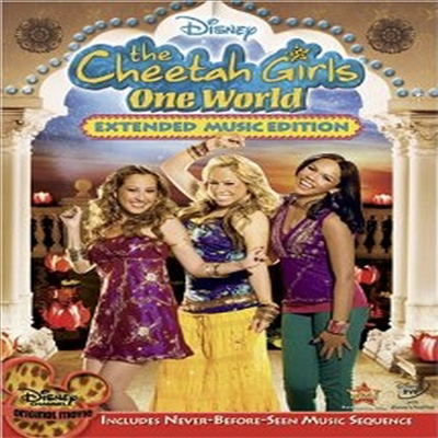 The Cheetah Girls: One World (치타 걸스 3) (2008)(지역코드1)(한글무자막)(DVD)