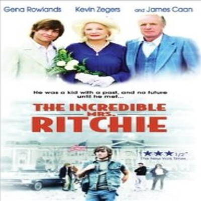 The Incredible Mrs. Ritchie (인크레더블 미세스 리치) (2006)(지역코드1)(한글무자막)(DVD)