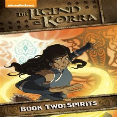 Legend of Korra: Book Two, Spirits (코라의 전설)(지역코드1)(한글무자막)(DVD)