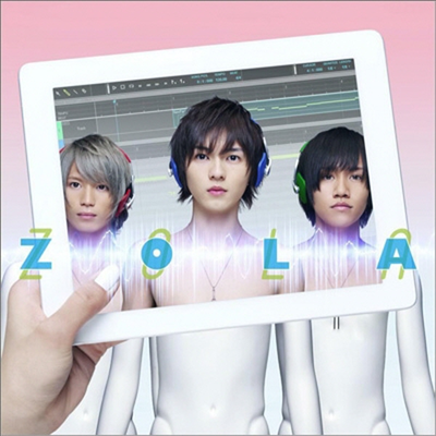 Zola (졸라) - トウキョウジェネレ-ション / Borderless (CD+DVD) (초회한정반 A)