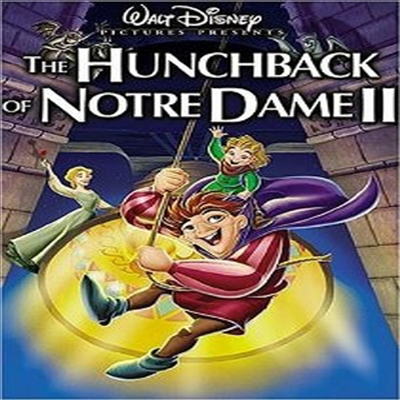 The Hunchback of Notre Dame II (노틀담의 곱추 2) (2002)(지역코드1)(한글무자막)(DVD)