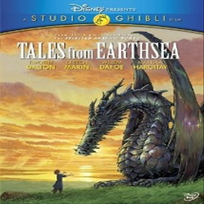 Tales From Earthsea (게드전기 - 어스시의 전설) (2006)(지역코드1)(한글무자막)(DVD)