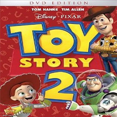 Toy Story 2 (토이스토리 2) (1999)(지역코드1)(한글무자막)(DVD)