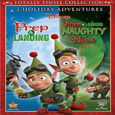 Prep &amp; Landing: Totally Tinsel Collection (프렙 &amp; 랜딩)(지역코드1)(한글무자막)(DVD)