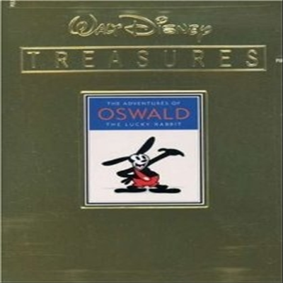 Walt Disney Treasures - The Adventures of Oswald the Lucky Rabbit (오스왈드) (1927)(지역코드1)(한글무자막)(DVD)