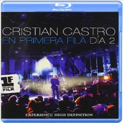 Cristian Castro - En Primera Fila: Dia 2 (Blu-ray) (2014)