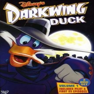 Darkwing Duck, Volume 1 (오리 형사 다크 1) (1991)(지역코드1)(한글무자막)(DVD)