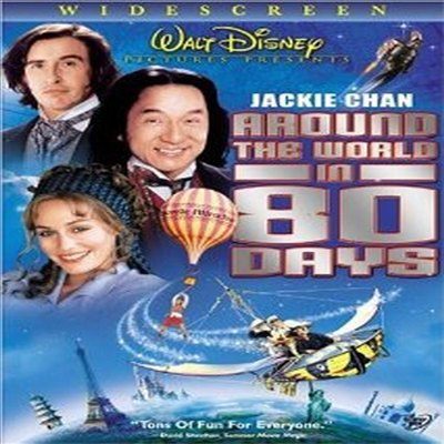 Around the World in 80 Days (W80일간의 세계일주) (2004)(지역코드1)(한글무자막)(DVD)