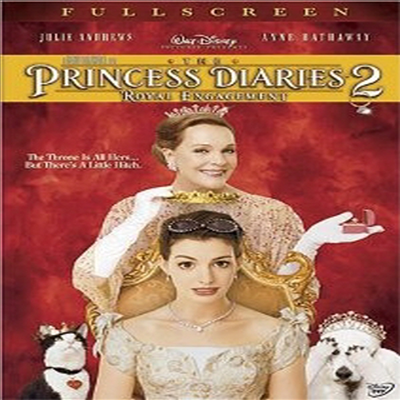 The Princess Diaries 2 - Royal Engagement (프린세스 다이어리 2) (2004)(지역코드1)(한글무자막)(DVD)