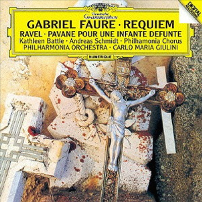 포레: 레퀴엠, 라벨: 파반느 (Faure: Requiem, Ravel: Pavane Pour Une Infante Defunte) (SHM-CD)(일본반 - Carlo Maria Giulini