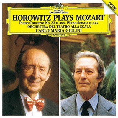 모차르트: 피아노 협주곡 23번, 피아노 소나타 13번 (Mozart: Piano Concerto No.23, Piano Sonata No.13) (SHM-CD)(일본반) - Vladimir Horowitz