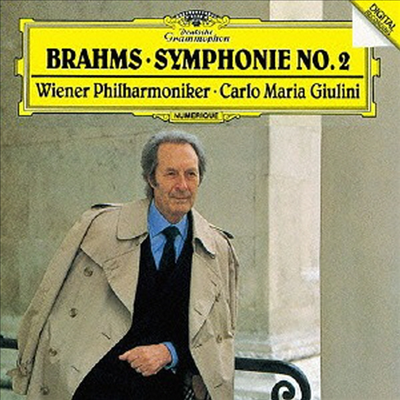 브람스: 교향곡 2번 (Brahms: Symphony No.2) (SHM-CD)(일본반) - Carlo Maria Giulini