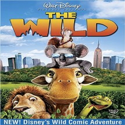 The Wild (와일드) (2006)(지역코드1)(한글무자막)(DVD)
