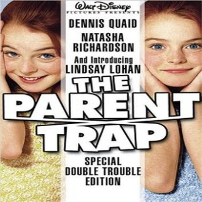 The Parent Trap (페어런트 트랩) (1998)(지역코드1)(한글무자막)(DVD)