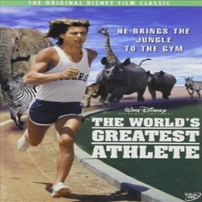 The World&#39;s Greatest Athlete (더 월드 그레이티스트 애슬리트) (1973)(지역코드1)(한글무자막)(DVD)
