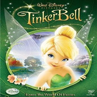 Tinker Bell (팅커벨) (2008)(지역코드1)(한글무자막)(DVD)