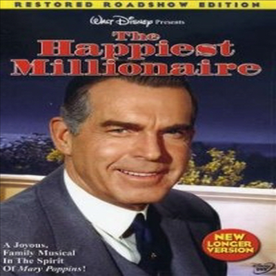 The Happiest Millionaire (괴짜 백만장자)(지역코드1)(한글무자막)(DVD)