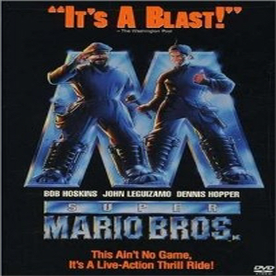 Super Mario Bros. (슈퍼 마리오) (1993)(지역코드1)(한글무자막)(DVD)