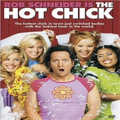 The Hot Chick (핫 칙) (2002)(지역코드1)(한글무자막)(DVD)
