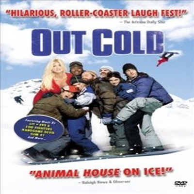 Out Cold (아웃 콜드) (2001)(지역코드1)(한글무자막)(DVD)