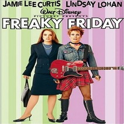 Freaky Friday (프리키 프라이데이) (2003)(지역코드1)(한글무자막)(DVD)