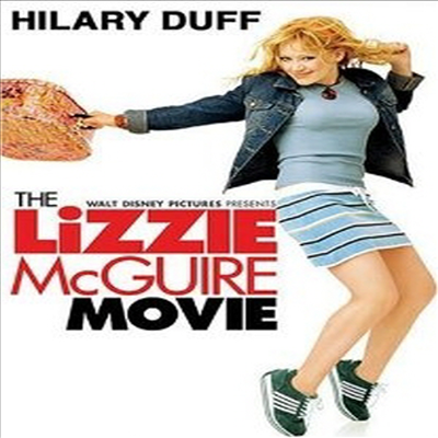 The Lizzie McGuire Movie (리지 맥과이어) (2003)(지역코드1)(한글무자막)(DVD)