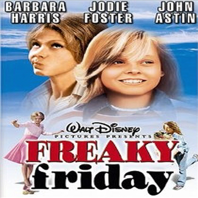 Freaky Friday (프리키 프라이데이) (1977)(지역코드1)(한글무자막)(DVD)