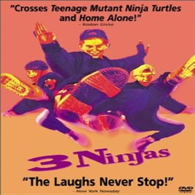 3 Ninjas (닌자 키드) (1992)(지역코드1)(한글무자막)(DVD)