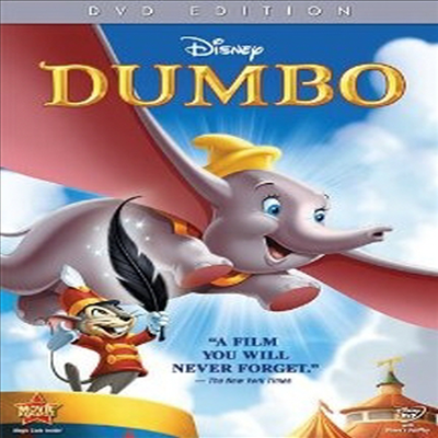 Dumbo (덤보) (1941)(지역코드1)(한글무자막)(DVD)