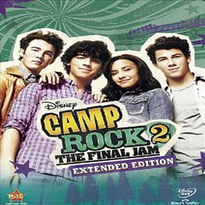 Camp Rock 2: The Final Jam - Extended Edition (캠프 락 2: 마지막 콘서트) (2010)(지역코드1)(한글무자막)(DVD)