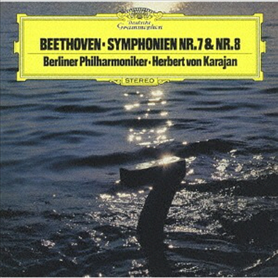 베토벤: 교향곡 7, 8번 (Beethoven: Symphony No.7 & 8) (SHM-CD)(일본반) - Herbert Von Karajan