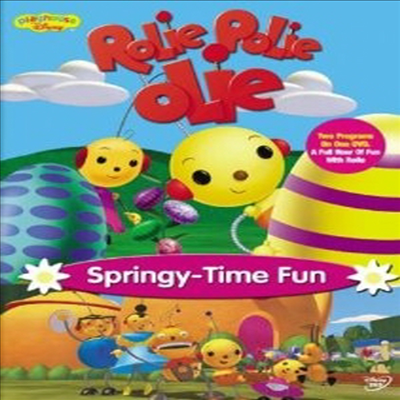 Rolie Polie Olie - Springy-Time Fun (롤리 폴리 올리) (1998)(지역코드1)(한글무자막)(DVD)