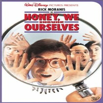 Honey, We Shrunk Ourselves (아빠가 줄었어요) (1997)(지역코드1)(한글무자막)(DVD)