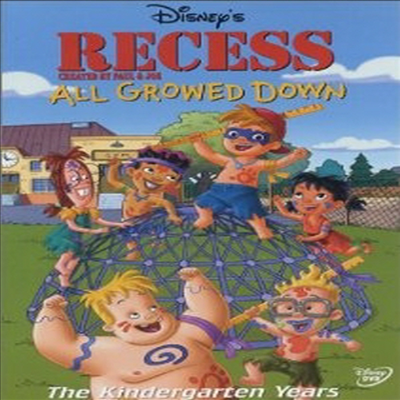 Recess - All Growed Down (리세스) (1997)(지역코드1)(한글무자막)(DVD)