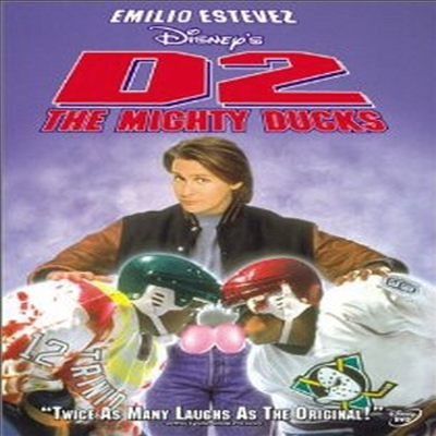 D2: The Mighty Ducks (마이티 덕 2) (1994)(지역코드1)(한글무자막)(DVD)
