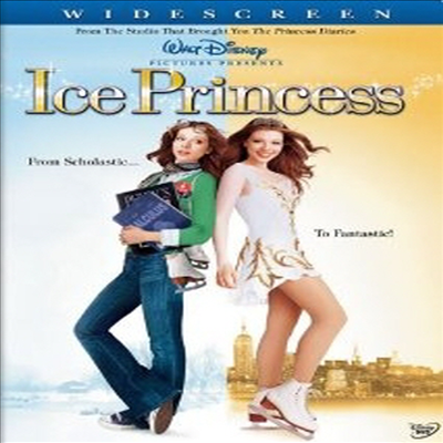 Ice Princess (아이스 프린세스) (2005)(지역코드1)(한글무자막)(DVD)