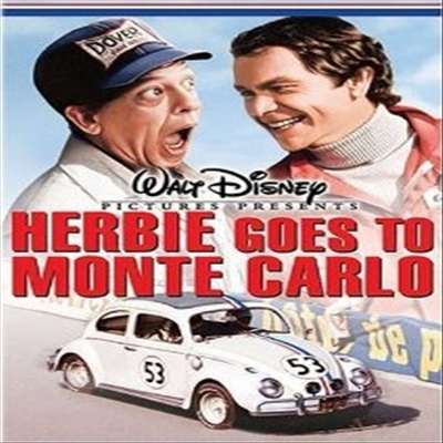 Herbie Goes to Monte Carlo (허비 - 몬테카를로에 가다) (1977)(지역코드1)(한글무자막)(DVD)