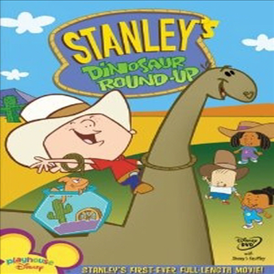 Stanley&#39;s Dinosaur Round-Up (스탠리) (2006)(지역코드1)(한글무자막)(DVD)