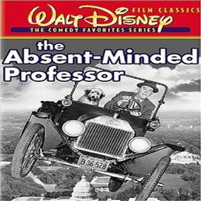 The Absent-Minded Professor (건망증 선생님) (1961)(지역코드1)(한글무자막)(DVD)