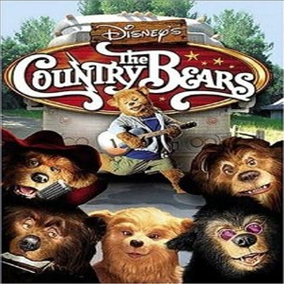 The Country Bears (컨트리 베어스) (2002)(지역코드1)(한글무자막)(DVD)