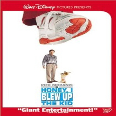 Honey, I Blew Up the Kid (아이가 커졌어요) (1992)(지역코드1)(한글무자막)(DVD)