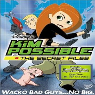 Kim Possible - The Secret Files (킴 파서블 - 시크릿 파일) (2002)(지역코드1)(한글무자막)(DVD)