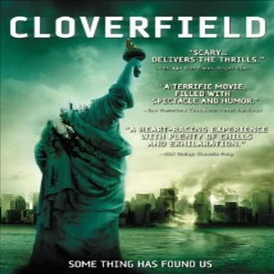 Cloverfield (클로버필드)(지역코드1)(한글무자막)(DVD)