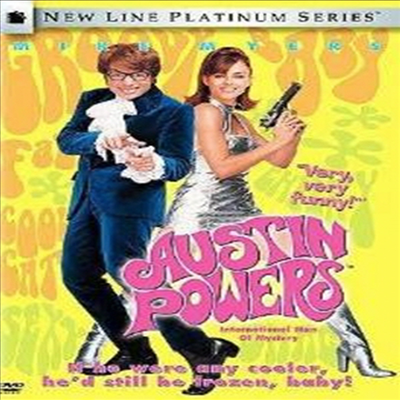 Austin Powers: International Man of Mystery (오스틴 파워 - 제로) (1997)(지역코드1)(한글무자막)(DVD)