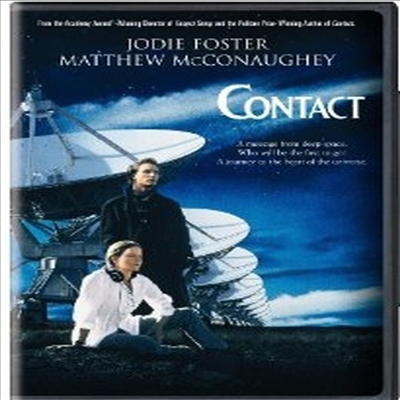 Contact (콘택트) (1997)(지역코드1)(한글무자막)(DVD)