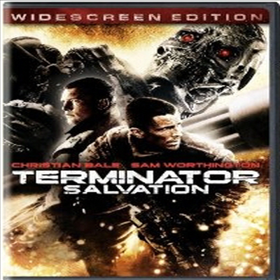 Terminator Salvation (터미네이터: 미래전쟁의 시작) (2009)(지역코드1)(한글무자막)(DVD)