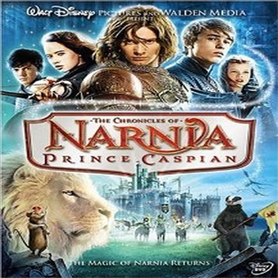 The Chronicles of Narnia: Prince Caspian (나니아 연대기 - 캐스피언 왕자) (2008)(지역코드1)(한글무자막)(DVD)