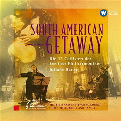 베를린 필하모닉 12 첼리스트 - 브라질 풍의 바흐 (12 Cellists Of The Berliner Philharmoniker - South American Getaway &#39;Bachianas Brasileiras&#39;) (Bonus Track)(일본반)(CD) - 12 Cellists Of The Berliner Phi