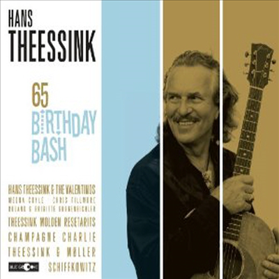 Hans Theessink - 65th Birthday Bash (Digipack)(CD)